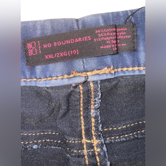 XXL NOBO Jeggings NWOT - Picture 5 of 6